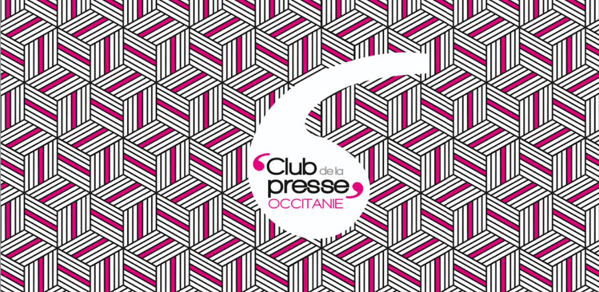 illustration project Le Club de la Presse Occitanie